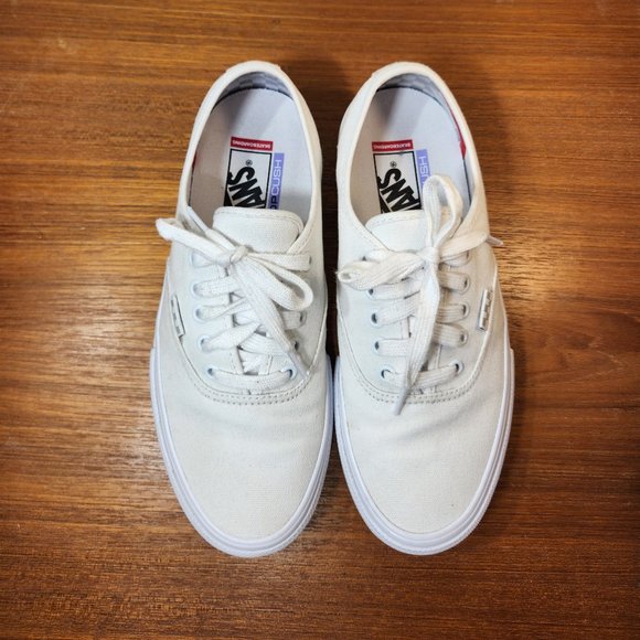 Vans Shoes Vans Popcush Duracap Skate Era Shoe White Men 7 Poshmark